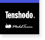 GINZA TENSHODO SINCE 1979 MODEL TRAIN