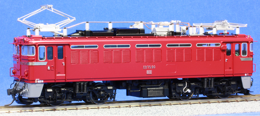 ED75形 0番代 | 電気機関車 | 天賞堂製品ミュージアム | 天賞堂 鉄道 