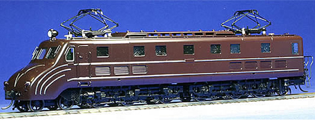 EF55形 | 電気機関車 | 天賞堂製品ミュージアム | 天賞堂 鉄道模型