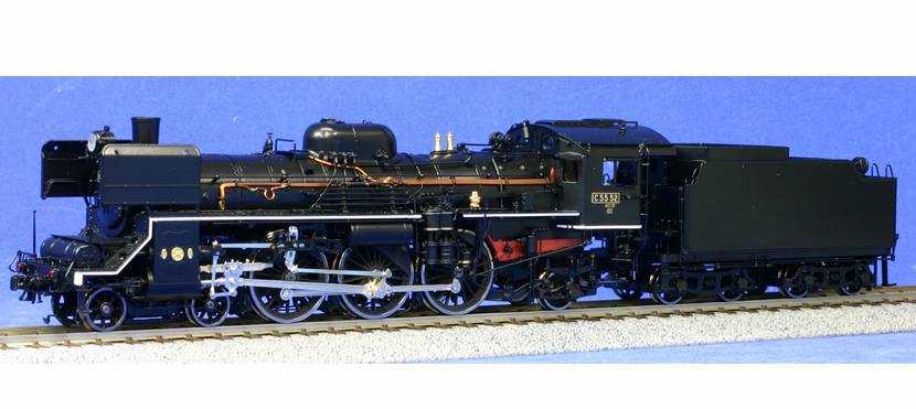 C55形 | 蒸気機関車 | 天賞堂製品ミュージアム | 天賞堂 鉄道模型 