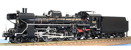 C55形 27号機 九州タイプ | 蒸気機関車 | 天賞堂製品ミュージアム | 天 