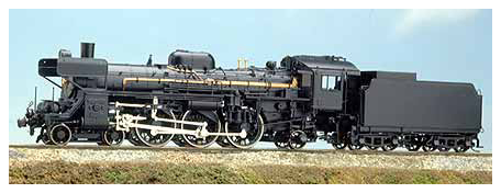 国鉄C55形蒸気機関車
