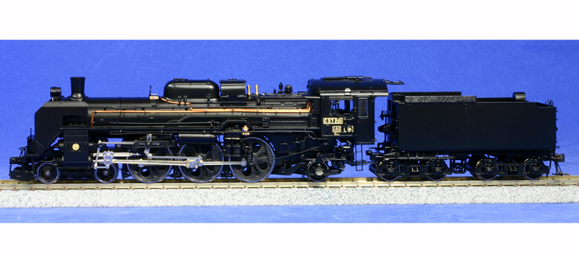 C57形 | 蒸気機関車 | 天賞堂製品ミュージアム | 天賞堂 鉄道模型