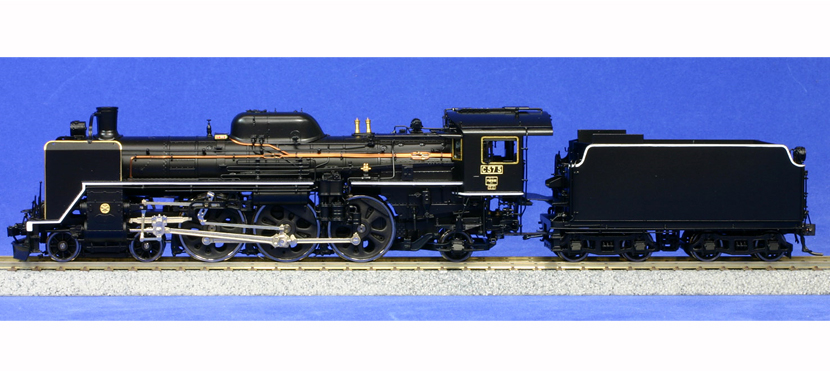 C57形 | 蒸気機関車 | 天賞堂製品ミュージアム | 天賞堂 鉄道模型 