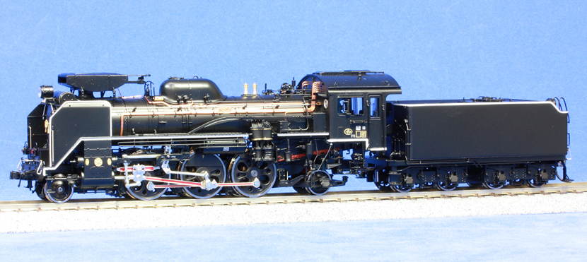 天賞堂 C58形蒸気機関車 1号機 やまぐち号タイプ No.51035