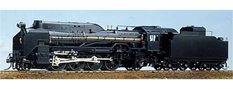 D51形 1号機 | 蒸気機関車 | 天賞堂製品ミュージアム | 天賞堂 鉄道模型｜Tenshodo