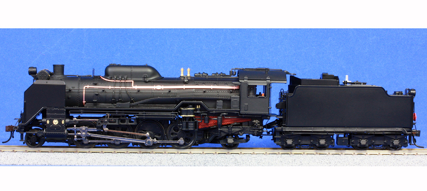 D51形 498号機 ダイキャスト製 | 蒸気機関車 | 天賞堂製品ミュージアム