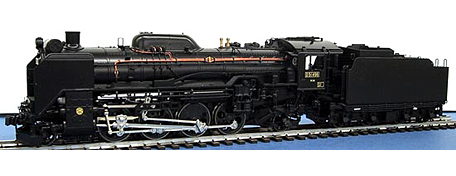 D51形 498号機（天賞堂50周年記念列車牽引機） | 蒸気機関車 | 天賞堂
