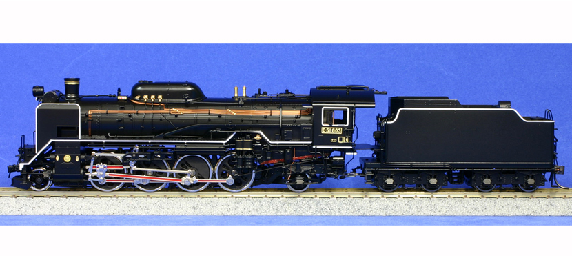 D51形 603号機 | 蒸気機関車 | 天賞堂製品ミュージアム | 天賞堂 鉄道