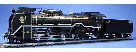 D51形 838号機 お召仕様 模型部55周年記念製品 | 蒸気機関車 | 天賞堂 