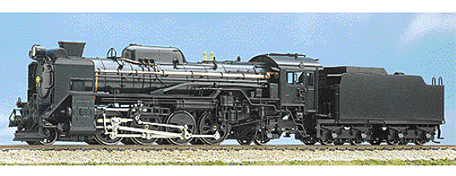 D51形 北海道型 ギースルエジェクター型煙突 | 蒸気機関車 | 天賞堂製品ミュージアム | 天賞