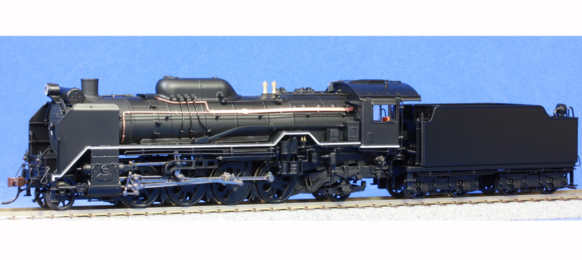 D51形 標準型（ノーマル） ダイキャスト製 | 蒸気機関車 | 天賞堂製品 