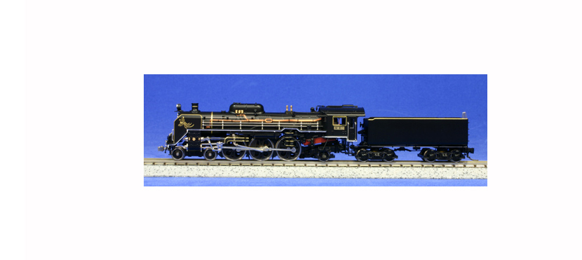 C59形 Nゲージ | 蒸気機関車 | 天賞堂製品ミュージアム | 天賞堂 鉄道