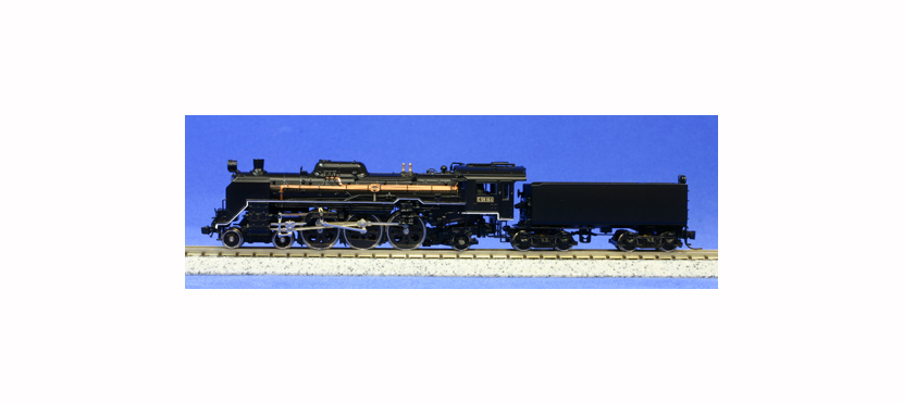 C59形 Nゲージ | 蒸気機関車 | 天賞堂製品ミュージアム