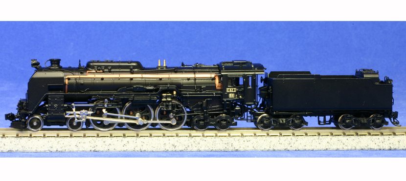C62形 Nゲージ | 蒸気機関車 | 天賞堂製品ミュージアム | 天賞堂 鉄道