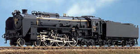 Nゲージ 蒸気機関車 C62#2003