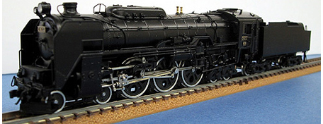 C62形 2・3号機 TT-9 | 蒸気機関車 | 天賞堂製品ミュージアム | 天賞堂 