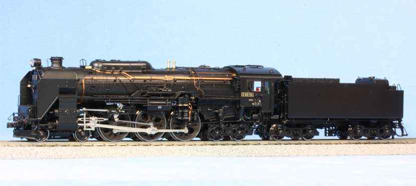 C62形 蒸気機関車 | 天賞堂オリジナル真鍮製 | 製品情報 | 天賞堂 鉄道模型 | Tensh