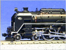 C62形蒸気機関車