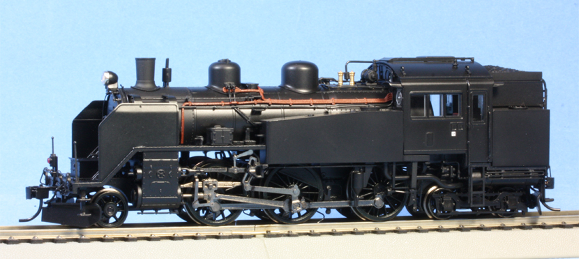 C11形 蒸気機関車 | 天賞堂オリジナルプラスティック製 | 製品情報 