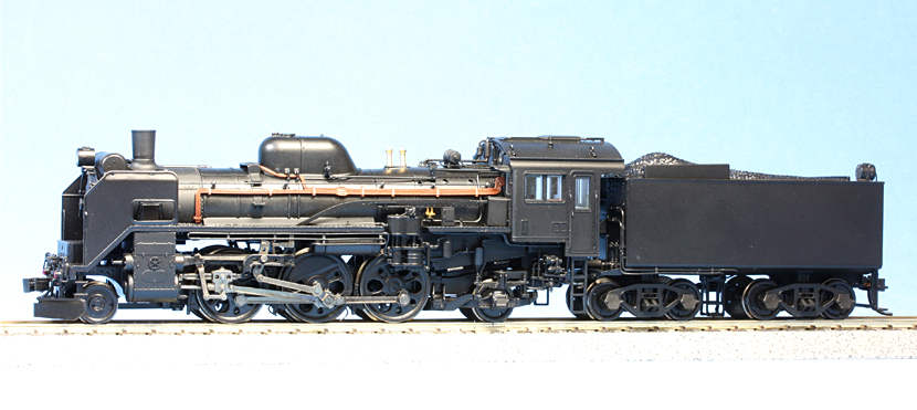 C58形 蒸気機関車 | 天賞堂オリジナルプラスティック製 | 製品情報 