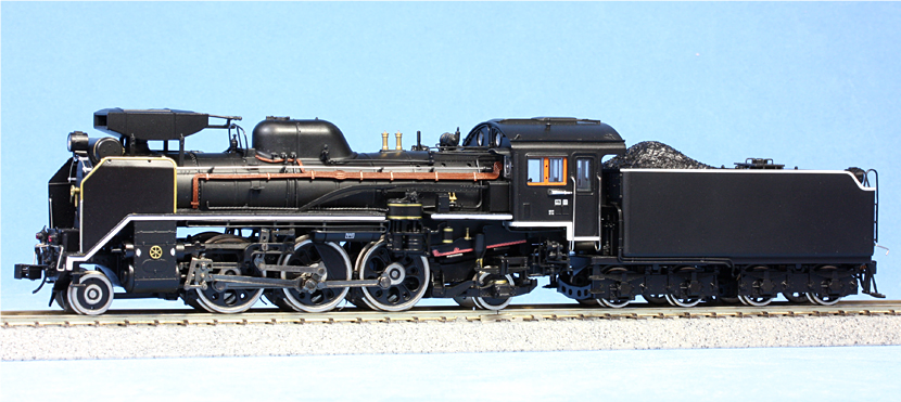 C58形 蒸気機関車 | 天賞堂オリジナルプラスティック製 | 製品情報 