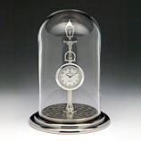 Ginza gas light pocketwatch & clock